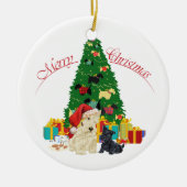 Scottie Dogs Ornament (Voorkant)