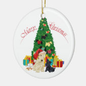 Scottie Dogs Ornament (Links)