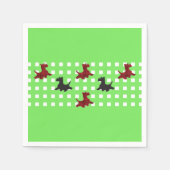 Scottie Dogs Servet (Voorkant)