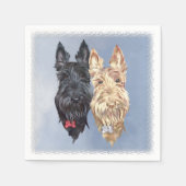 Scottie Dogs Servetten (Voorkant)