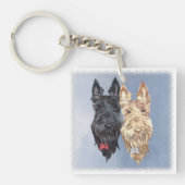 Scottie Dogs Sleutelhanger (Voorkant)