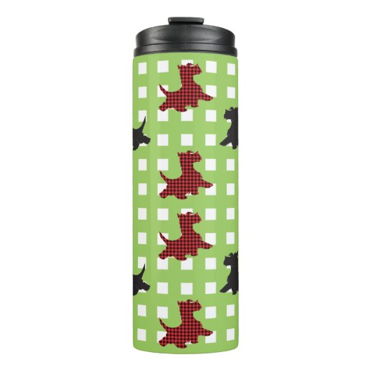 Scottie Dogs Thermosbeker (Voorkant)