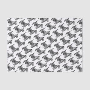 Scottie Dogs Tissuepapier