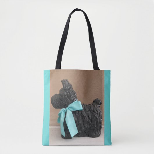 Scottie Dogs Tote Bag (Voorkant)