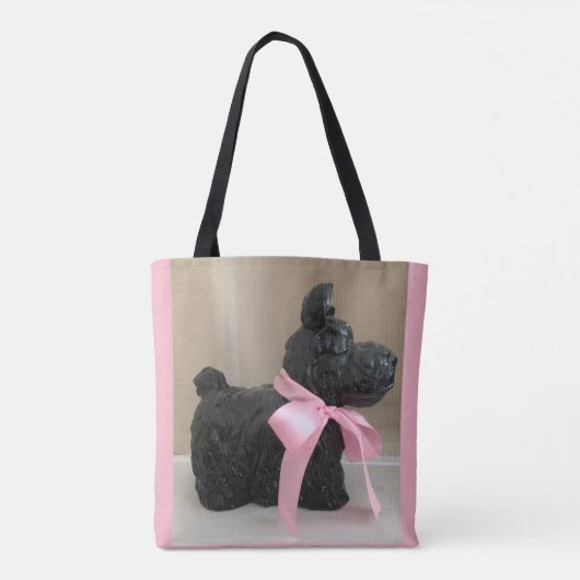 Scottie Dogs Tote Bag (Achterkant)