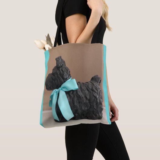 Scottie Dogs Tote Bag (Dichtbij)