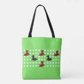 Scottie Dogs Tote Bag (Achterkant)