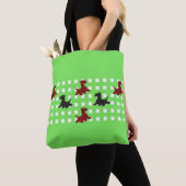 Scottie Dogs Tote Bag (Dichtbij)