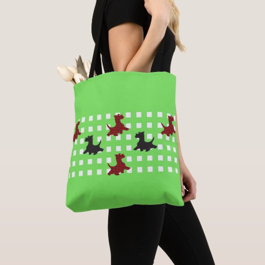 Scottie Dogs Tote Bag (Dichtbij)