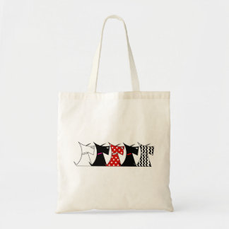 Scottie Dogs Tote Bag