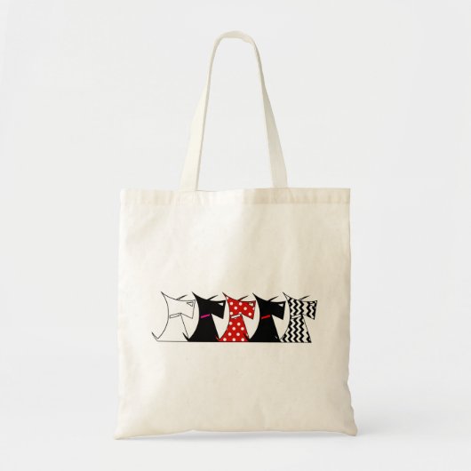 Scottie Dogs Tote Bag (Voorkant)