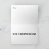 Scottie Easter Feestdagen Kaart (Binnen)