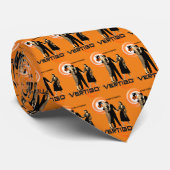 "Scottie" en Madeleine Stropdas (Opgerold)