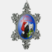 Scottie en Westie Ornament (Links)