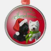 Scottie en Westie Ornament (Voorkant)
