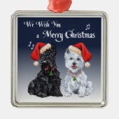 Scottie en Westie Ornament (Voorkant)