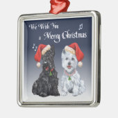Scottie en Westie Ornament (Links)