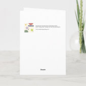 Scottie Gal die - Wenskaart werken Kaart (Achterkant)