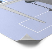 Scottie Gal Working - Poster (Hoek)