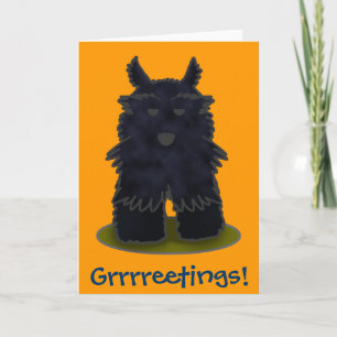 Scottie Groeten! Kaart
