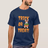 Scottie Halloween T-shirt (Voorkant)