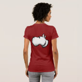 Scottie Head T-shirt (Achterkant volledig)