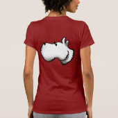 Scottie Head T-shirt (Achterkant)