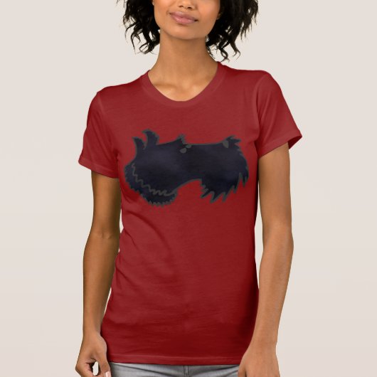 Scottie Head T-shirt (Voorkant)