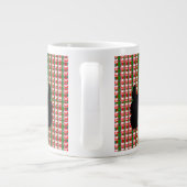 Scottie Heart Love Jumbo Mok (Achterkant)