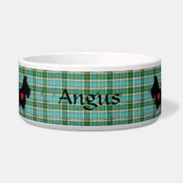 Scottie Heart Personalized Dog Bowl Voerbakje