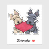 Scottie Heartfelt Duo Sticker (Vel)