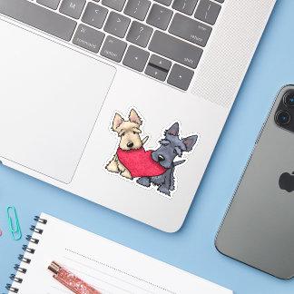 Scottie Heartfelt Duo Sticker