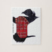 Scottie Holiday Jacket Legpuzzel (Verticaal)