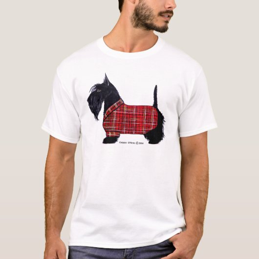 Scottie Holiday Jacket T-shirt (Voorkant)