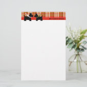Scottie Holiday Play Writing Paper Briefpapier (Staand voorkant)
