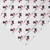 SCOTTIE Holiday Royal Crown Scottie no 8 Tissuepapier (Detail)