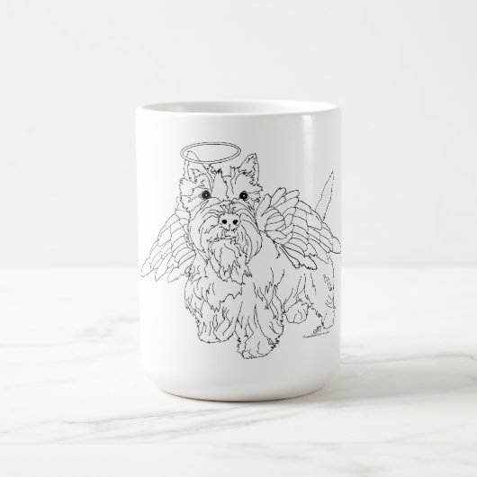 Scottie Hond Engel Koffiemok (Center)
