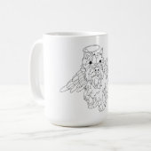 Scottie Hond Engel Koffiemok (Voorkant links)