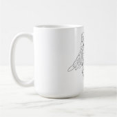 Scottie Hond Engel Koffiemok (Links)