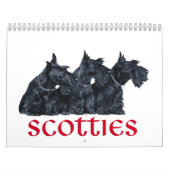 Scottie Hond Kalender (Hoes)