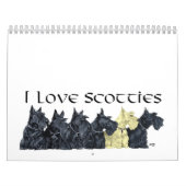 Scottie Hond Kalender (Hoes)