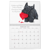 Scottie Hond Kalender (Feb 2027)
