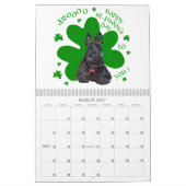 Scottie Hond Kalender (Mar 2027)