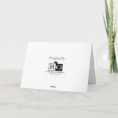 Scottie Hond Kerstkaarten Terrier Kaart (Achterkant)