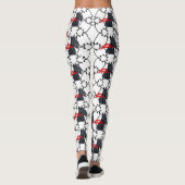 Scottie Hond Leggings (Achterkant)