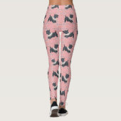 Scottie Hond Leggings (Achterkant)