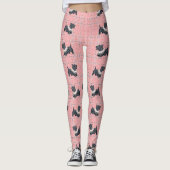 Scottie Hond Leggings (Voorkant)