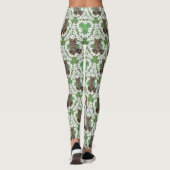 Scottie Hond Leggings (Achterkant)