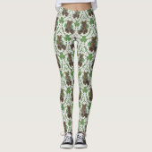 Scottie Hond Leggings (Voorkant)