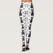 Scottie Hond Leggings (Achterkant)